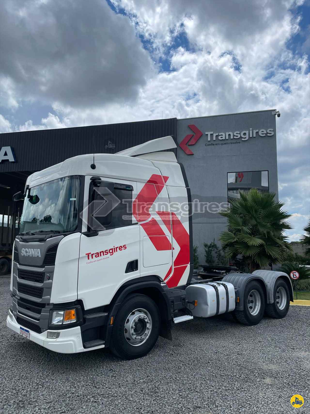 CAMINHAO SCANIA SCANIA R450 Cavalo Mecânico Cavalo 6x4 Transgires - SJP SAO JOSE DOS PINHAIS PARANÁ PR